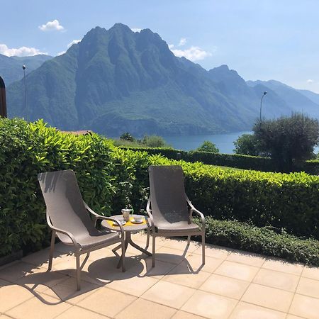 リーヴァ・ディ・ソルトIrina'S House With View On Like And Swimming Poolアパートメント エクステリア 写真