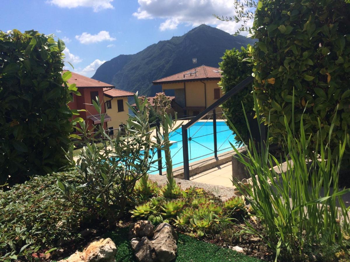 リーヴァ・ディ・ソルトIrina'S House With View On Like And Swimming Poolアパートメント エクステリア 写真