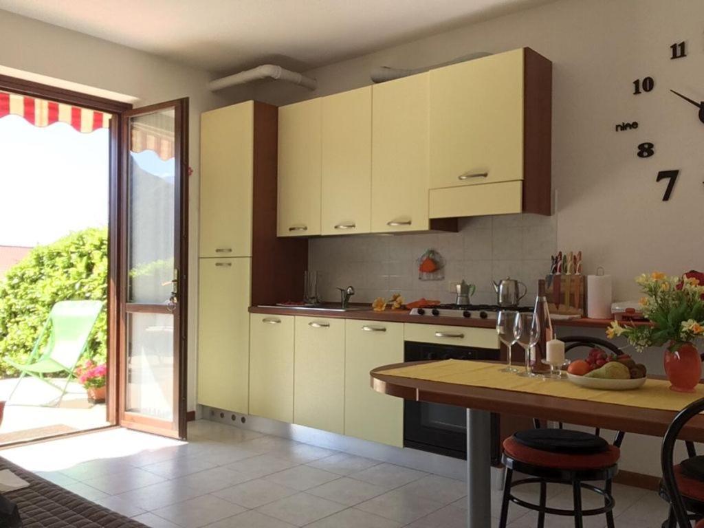 リーヴァ・ディ・ソルトIrina'S House With View On Like And Swimming Poolアパートメント エクステリア 写真