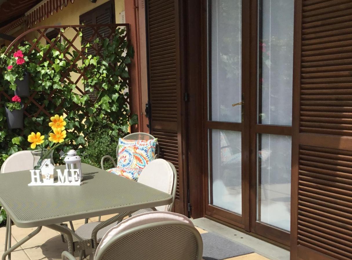 リーヴァ・ディ・ソルトIrina'S House With View On Like And Swimming Poolアパートメント エクステリア 写真