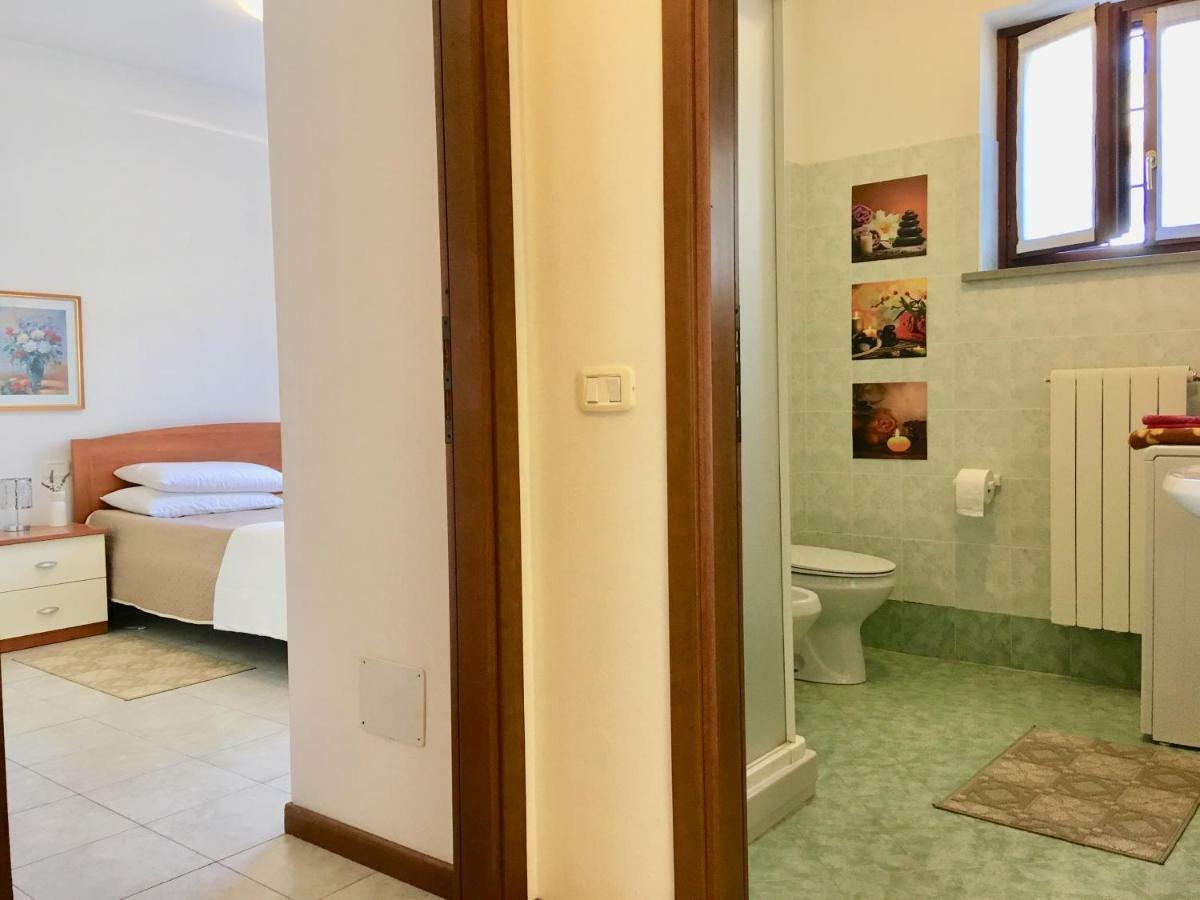 リーヴァ・ディ・ソルトIrina'S House With View On Like And Swimming Poolアパートメント エクステリア 写真