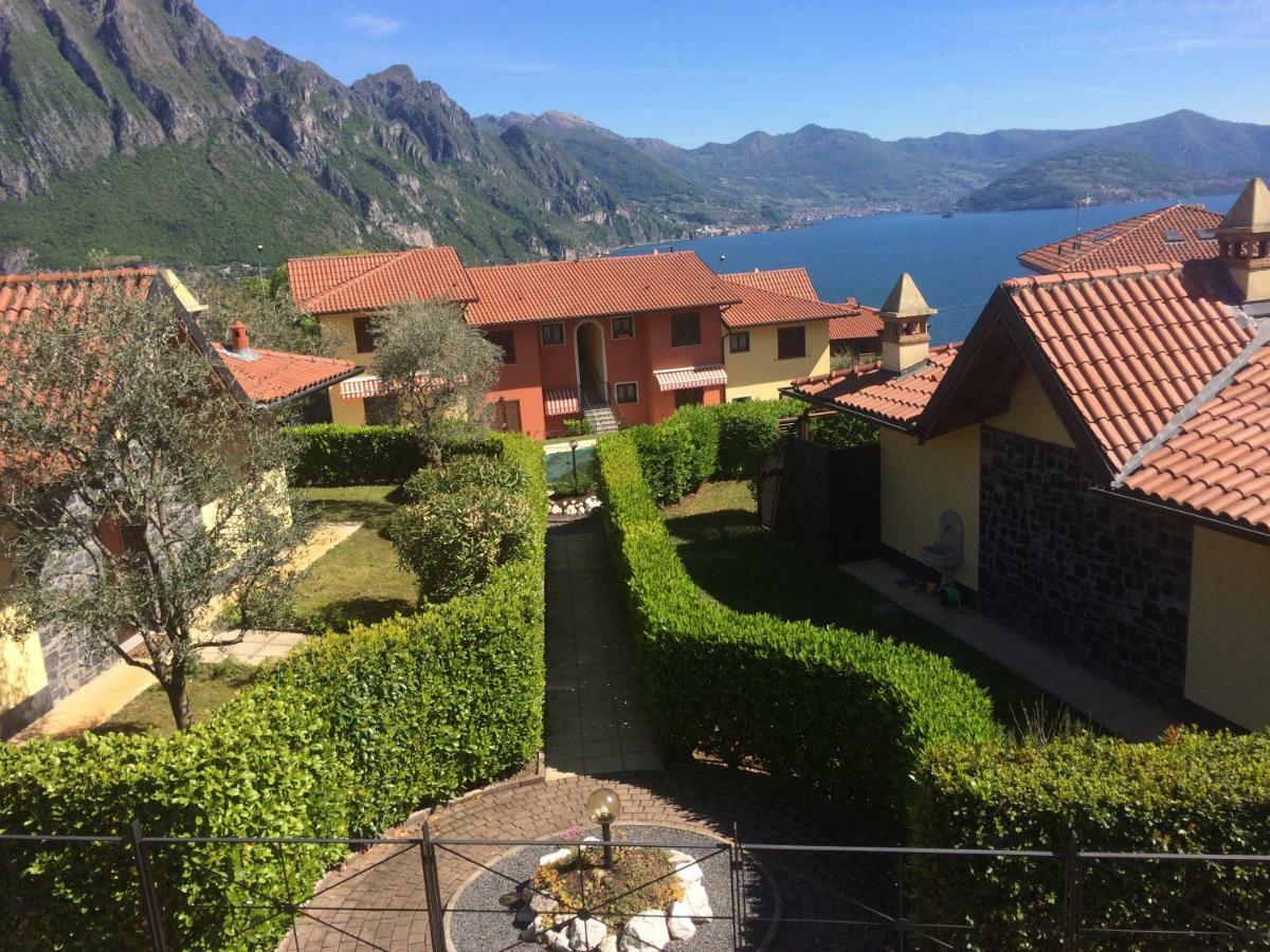 リーヴァ・ディ・ソルトIrina'S House With View On Like And Swimming Poolアパートメント エクステリア 写真